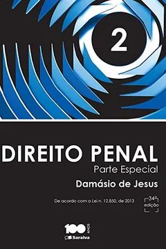 Livro Direito Penal 2. Parte Especial - Resumo, Resenha, PDF, etc.