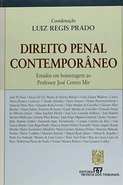 Livro Direito Penal Contemporâneo - Resumo, Resenha, PDF, etc.