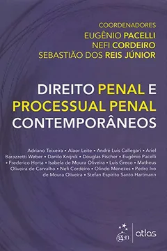 Livro Direito Penal e Processual Penal Contemporâneos - Resumo, Resenha, PDF, etc.