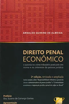 Capa do livro Direito Penal Econômico