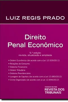 Livro Direito Penal Econômico - Resumo, Resenha, PDF, etc.