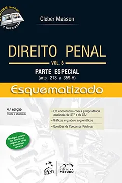 Livro Direito Penal Esquematizado. Parte Especial. Artigos 213 a 359 - Volume 3 - Resumo, Resenha, PDF, etc.