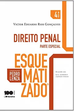Livro Direito Penal Esquematizado. Parte Especial - Resumo, Resenha, PDF, etc.