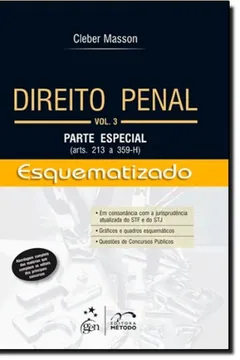 Livro Direito Penal Esquematizado. Parte Especial - Volume 3 - Resumo, Resenha, PDF, etc.