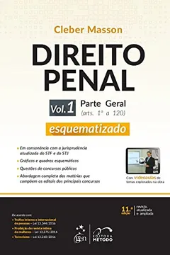 Livro Direito Penal Esquematizado - Volume 1. Parte Geral - Resumo, Resenha, PDF, etc.
