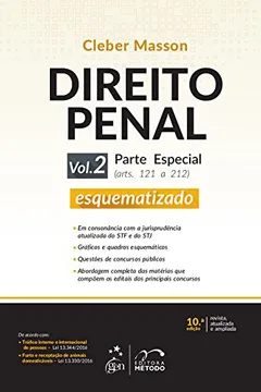 Livro Direito Penal Esquematizado - Volume 2. Parte Especial - Resumo, Resenha, PDF, etc.
