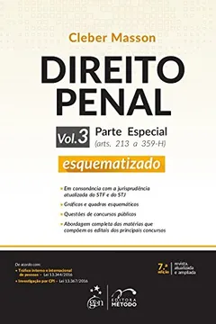 Livro Direito Penal Esquematizado - Volume 3. Parte Especial - Resumo, Resenha, PDF, etc.