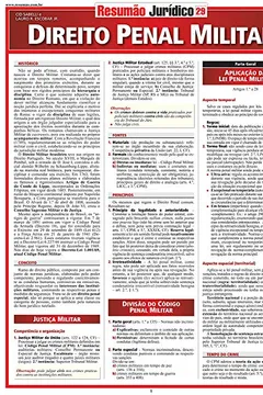 Livro Direito Penal Militar - Resumo, Resenha, PDF, etc.