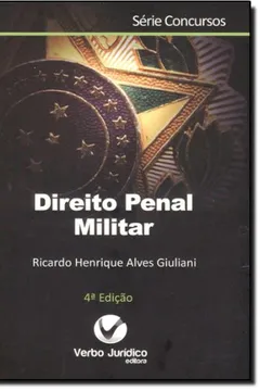 Livro Direito Penal Militar - Resumo, Resenha, PDF, etc.