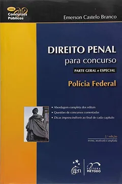Livro Direito Penal Para Concurso - Resumo, Resenha, PDF, etc.
