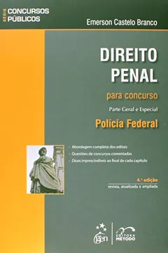Livro Direito Penal Para Concurso. Parte Especial. Polícia Federal - Série Concursos Públicos - Resumo, Resenha, PDF, etc.