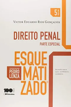 Livro Direito Penal. Parte Especial - Coleção Esquematizado - Resumo, Resenha, PDF, etc.