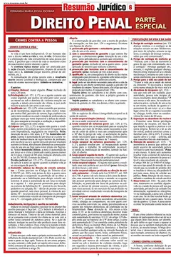 Capa do livro Direito Penal. Parte Especial