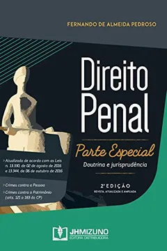 Livro Direito Penal: Parte Especial - Resumo, Resenha, PDF, etc.