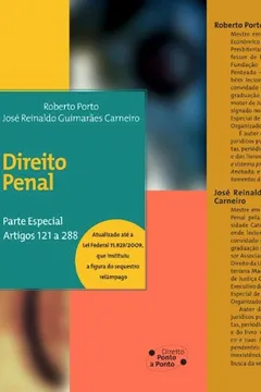 Livro Direito Penal. Parte Especial - Resumo, Resenha, PDF, etc.