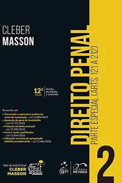 Livro Direito Penal - Parte Especial - Vol. 2 (Arts. 121 a 212): Parte Especial (Arts. 121 a 212): Volume 2 - Resumo, Resenha, PDF, etc.