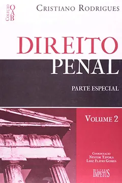 Livro Direito Penal. Parte Especial - Volume 2. Coleção OAB. 1ª Fase - Resumo, Resenha, PDF, etc.