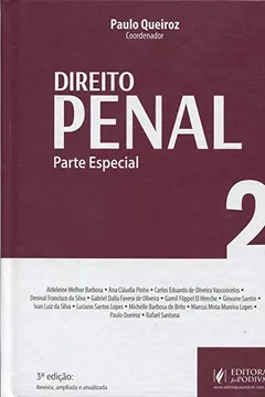 Livro Direito Penal. Parte Especial - Volume 2 - Resumo, Resenha, PDF, etc.