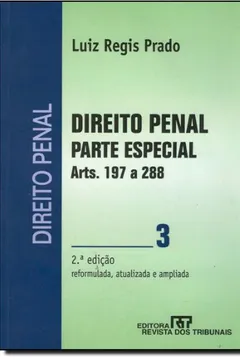 Livro Direito Penal. Parte Especial - Volume 3 - Resumo, Resenha, PDF, etc.