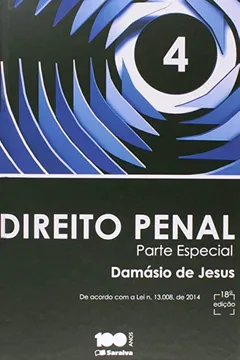 Livro Direito Penal. Parte Especial - Volume 4 - Resumo, Resenha, PDF, etc.