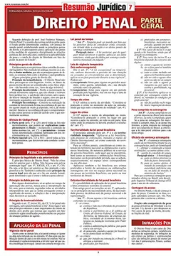 Capa do livro Direito Penal. Parte Geral