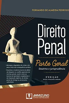 Livro Direito Penal: Parte Geral - Resumo, Resenha, PDF, etc.