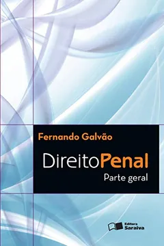 Capa do livro Direito Penal. Parte Geral