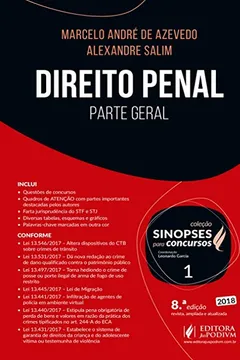 Livro Direito Penal: Parte Geral - Resumo, Resenha, PDF, etc.