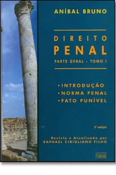 Livro Direito Penal. Parte Geral - Tomo I - Resumo, Resenha, PDF, etc.