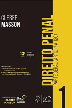 Livro Direito Penal - Parte Geral - Vol. 1: Volume 1 - Resumo, Resenha, PDF, etc.