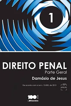 Livro Direito Penal. Parte Geral - Volume 1 - Resumo, Resenha, PDF, etc.