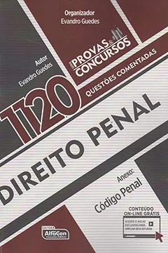 Livro Direito Penal - Série Provas & Concursos - Resumo, Resenha, PDF, etc.