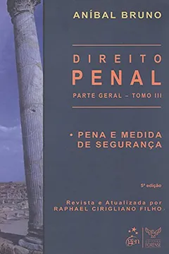 Livro Direito Penal - Tomo 3 - Resumo, Resenha, PDF, etc.