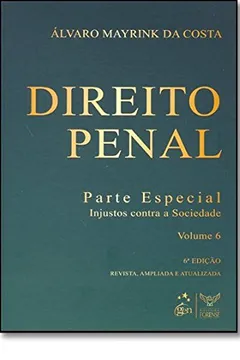 Livro Direito Penal - V. 06 - Parte Especial - Resumo, Resenha, PDF, etc.