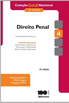 Livro Direito Penal - Volume 4. Coleção OAB - Resumo, Resenha, PDF, etc.
