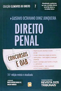 Livro Direito Penal - Volume 7. Coleção Elementos do Direito - Resumo, Resenha, PDF, etc.