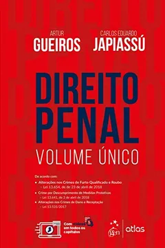 Livro Direito Penal - Volume Único - Resumo, Resenha, PDF, etc.
