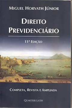 Livro Direito Previdenciário. 2018 - Resumo, Resenha, PDF, etc.