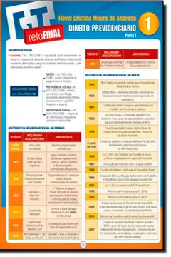 Livro Direito Previdenciário - Coleção Reta Final. Volume 1 - Resumo, Resenha, PDF, etc.