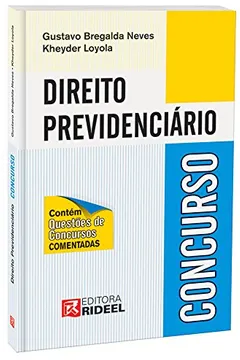 Livro Direito Previdenciário. Concurso Descomplicado - Resumo, Resenha, PDF, etc.