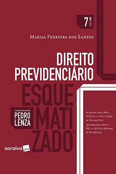 Livro Direito Previdenciário Esquematizado - Resumo, Resenha, PDF, etc.