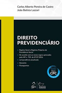 Capa do livro Direito Previdenciário