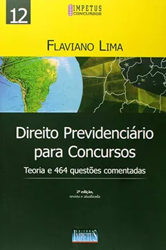 Livro Direito Previdenciário Para Concursos - Resumo, Resenha, PDF, etc.