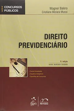 Livro Direito Previdenciario - Série Concursos Públicos - Resumo, Resenha, PDF, etc.