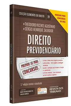 Livro Direito Previdenciário - Resumo, Resenha, PDF, etc.