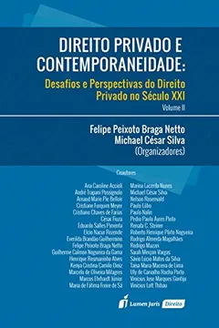 Livro Direito Privado e Contemporaneidade – Volume II. 2018 - Resumo, Resenha, PDF, etc.