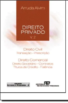 Capa do livro Direito Privado - Volume 2