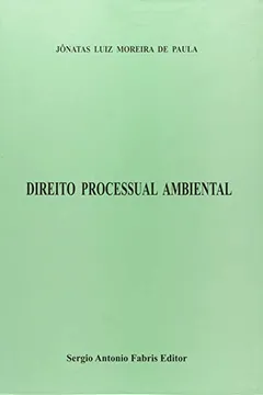 Livro Direito Processual Ambiental - Resumo, Resenha, PDF, etc.