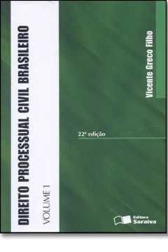 Livro Direito Processual Civil Brasileiro - Volume 1 - Resumo, Resenha, PDF, etc.