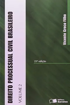 Livro Direito Processual Civil Brasileiro - Volume 2 - Resumo, Resenha, PDF, etc.